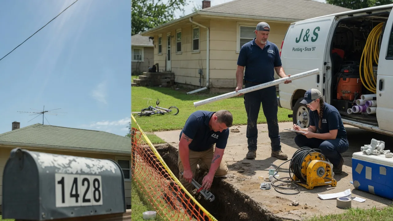 Sewer Line Repair in Shubert, NE near me